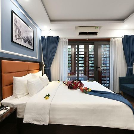 Hanoi Elpis Central Hotel Ngoại thất bức ảnh
