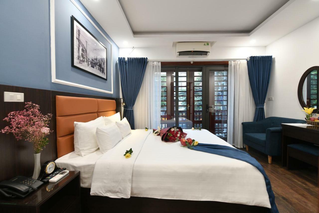Hanoi Elpis Central Hotel Ngoại thất bức ảnh