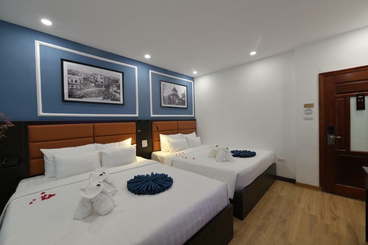Hanoi Elpis Central Hotel Ngoại thất bức ảnh