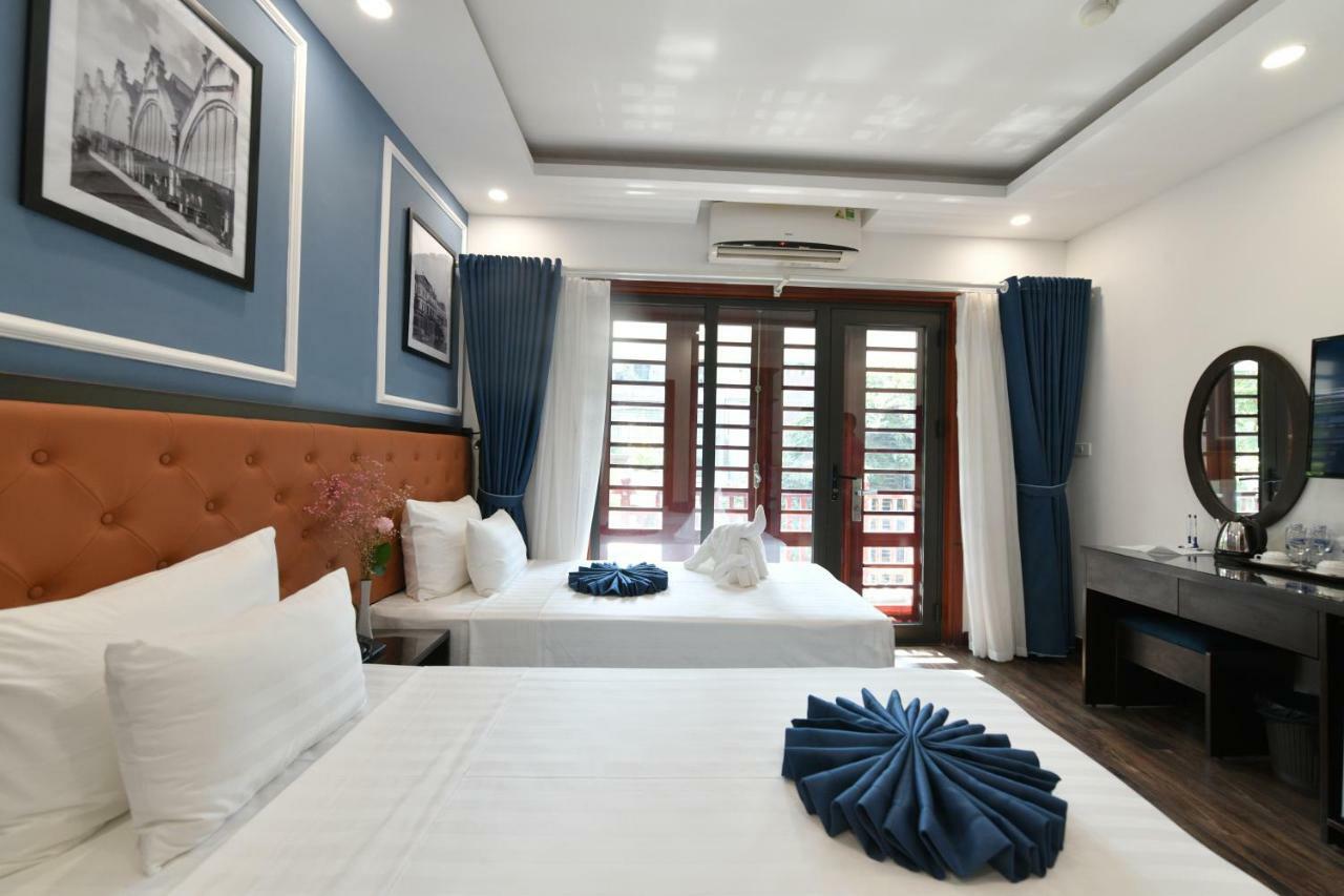 Hanoi Elpis Central Hotel Ngoại thất bức ảnh