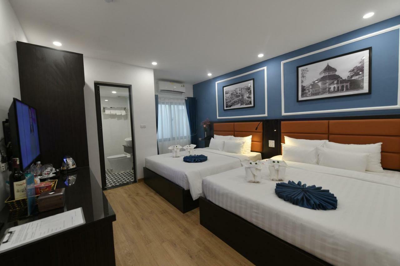 Hanoi Elpis Central Hotel Ngoại thất bức ảnh