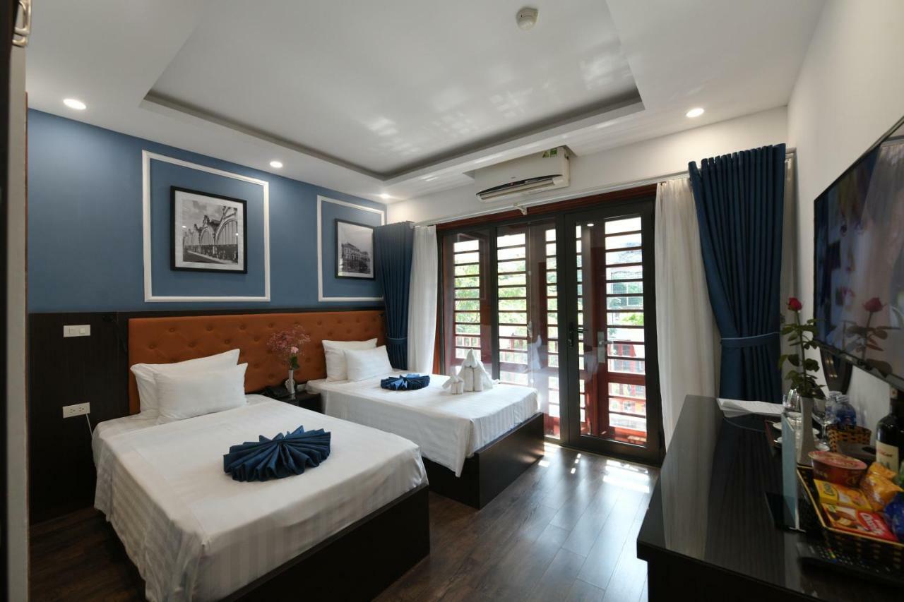 Hanoi Elpis Central Hotel Ngoại thất bức ảnh