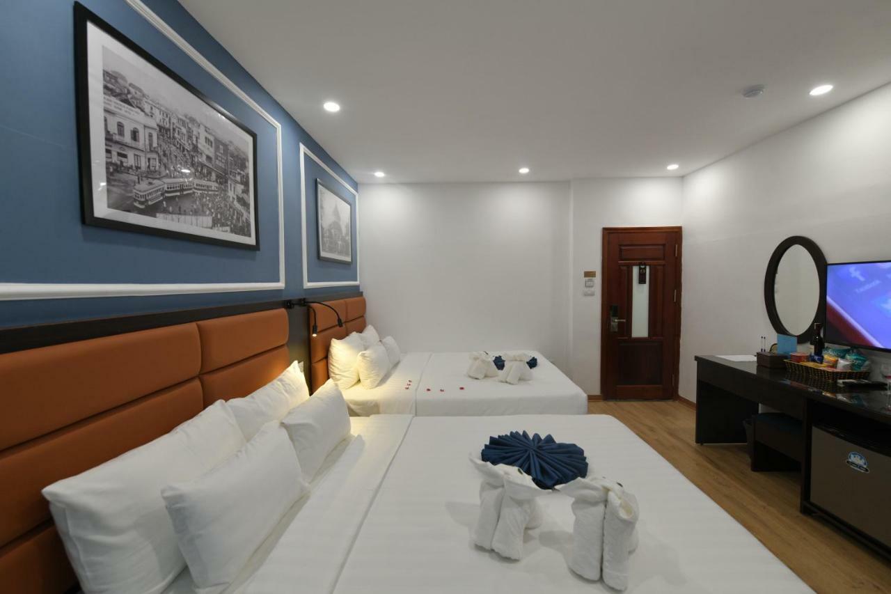 Hanoi Elpis Central Hotel Ngoại thất bức ảnh