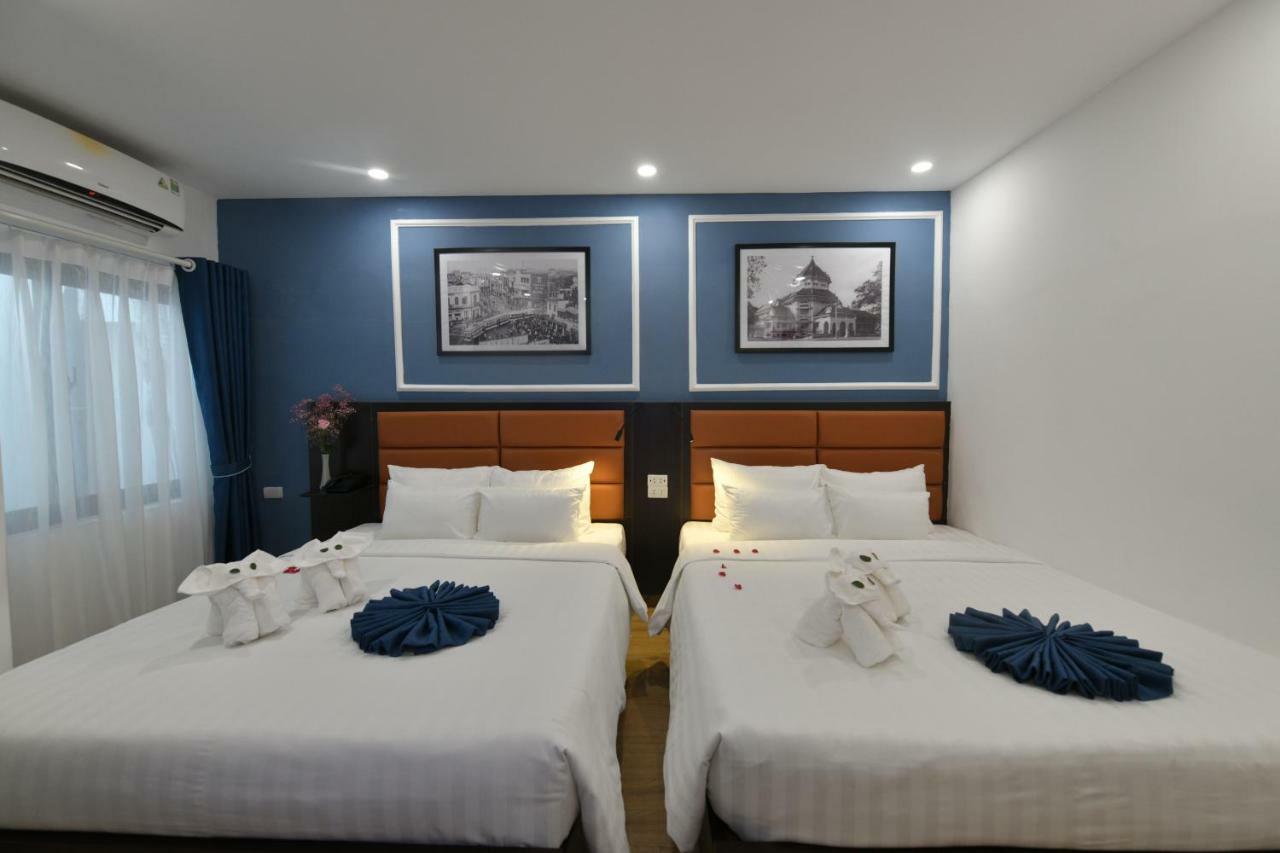 Hanoi Elpis Central Hotel Ngoại thất bức ảnh