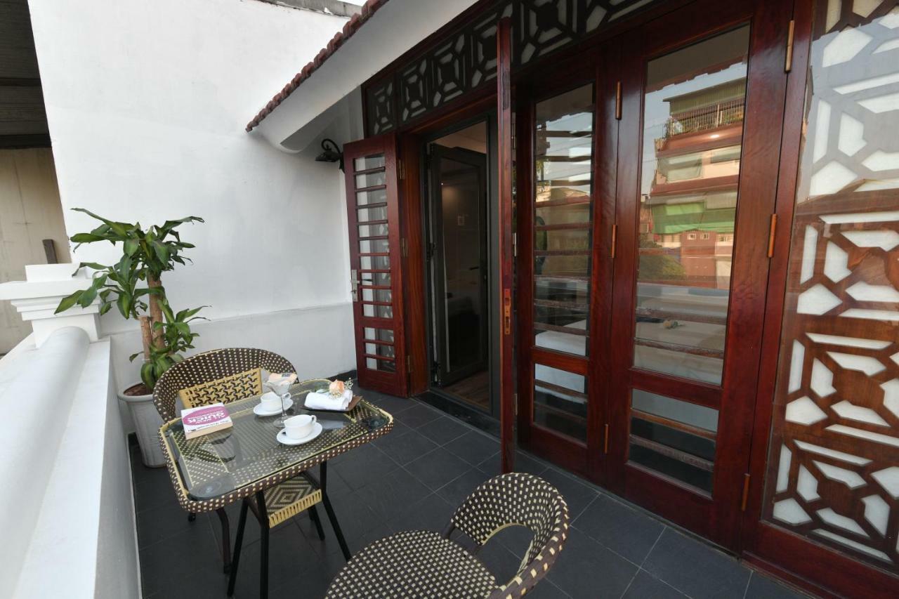 Hanoi Elpis Central Hotel Ngoại thất bức ảnh