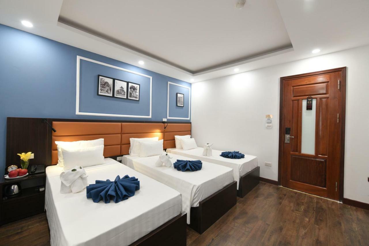 Hanoi Elpis Central Hotel Ngoại thất bức ảnh