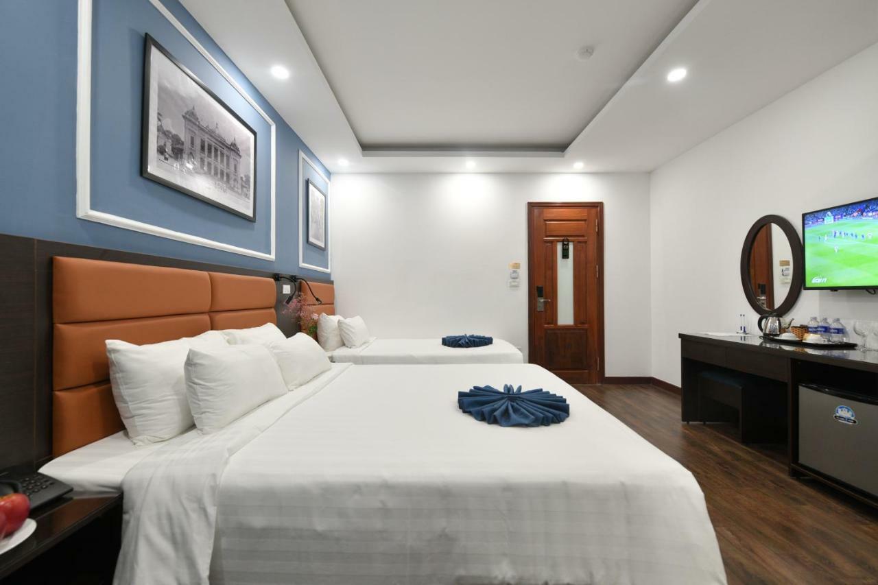 Hanoi Elpis Central Hotel Ngoại thất bức ảnh