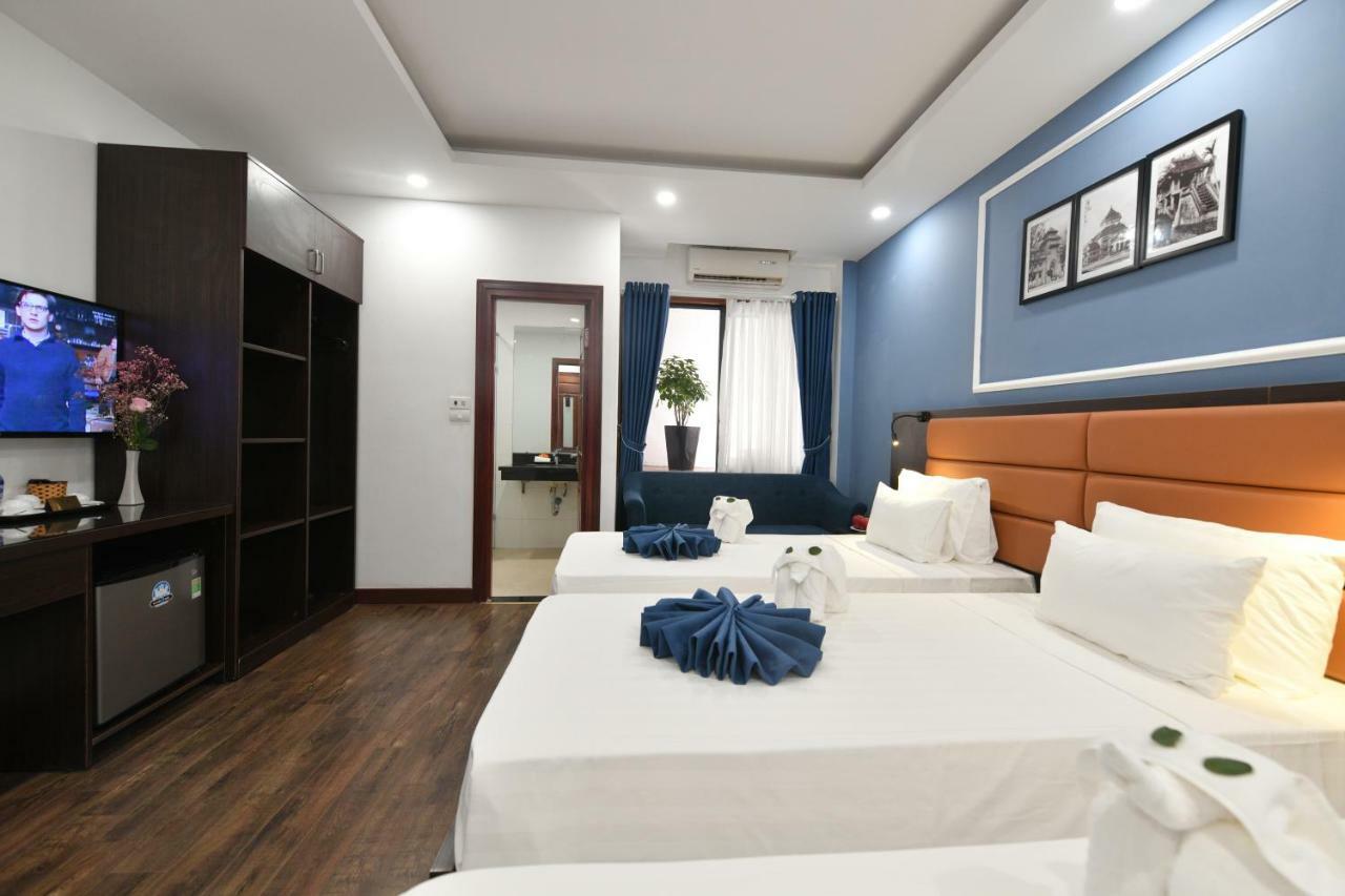 Hanoi Elpis Central Hotel Ngoại thất bức ảnh