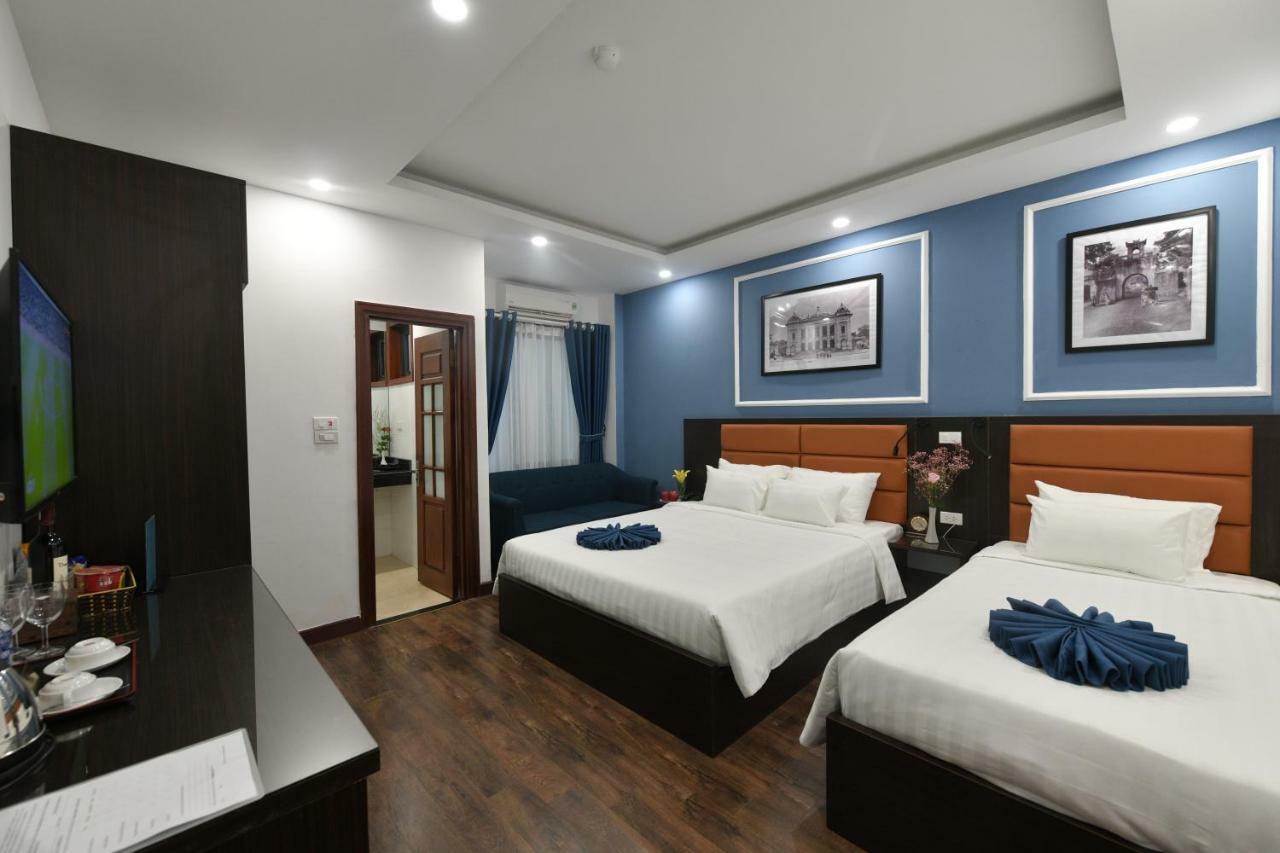 Hanoi Elpis Central Hotel Ngoại thất bức ảnh