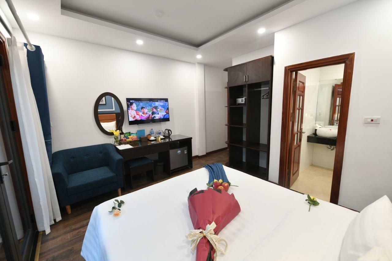 Hanoi Elpis Central Hotel Ngoại thất bức ảnh