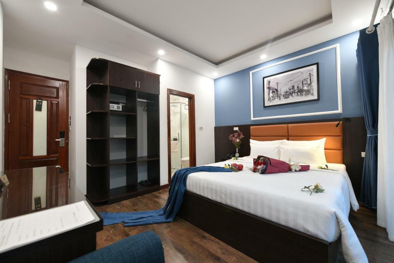 Hanoi Elpis Central Hotel Ngoại thất bức ảnh