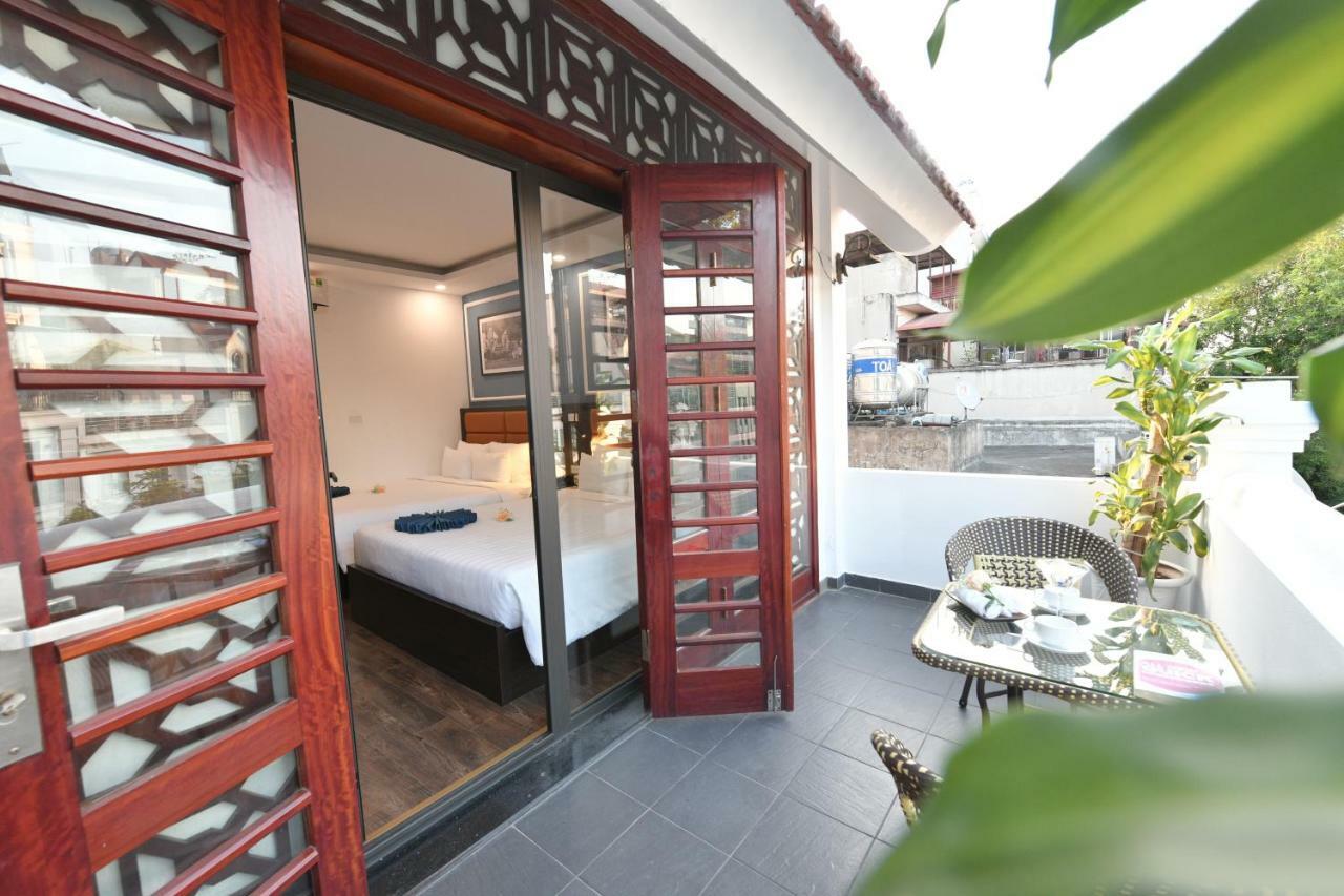 Hanoi Elpis Central Hotel Ngoại thất bức ảnh