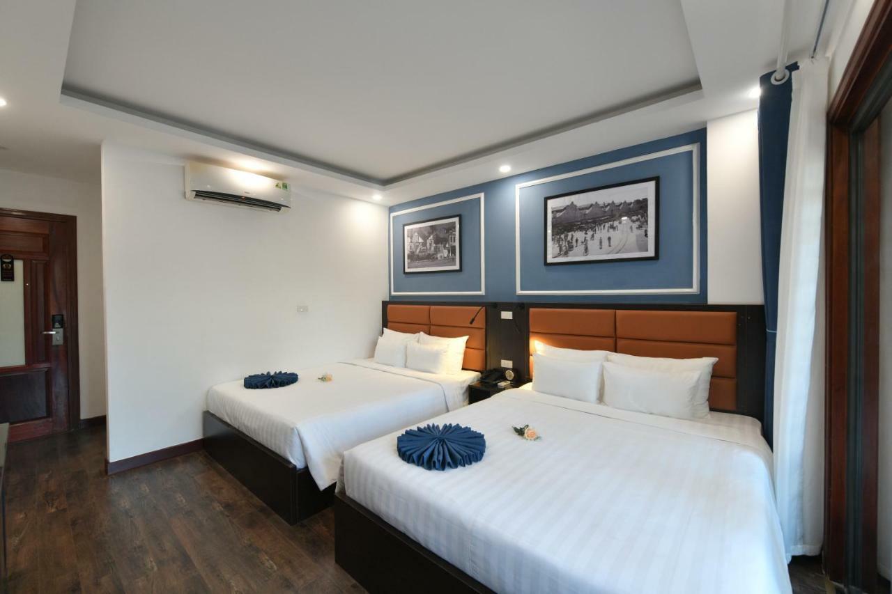 Hanoi Elpis Central Hotel Ngoại thất bức ảnh