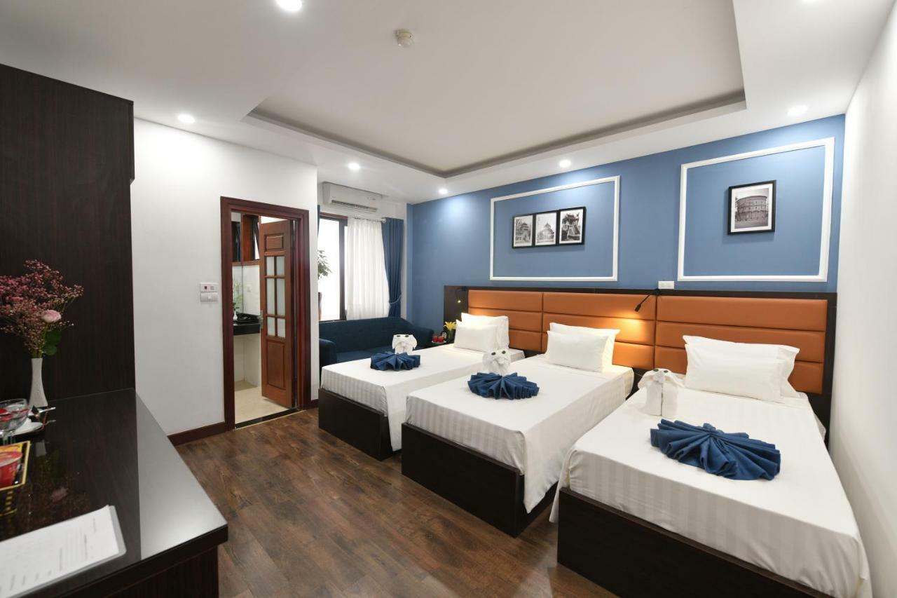 Hanoi Elpis Central Hotel Ngoại thất bức ảnh