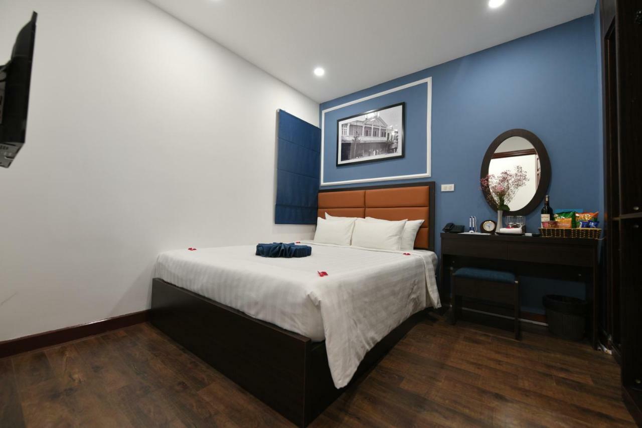 Hanoi Elpis Central Hotel Ngoại thất bức ảnh
