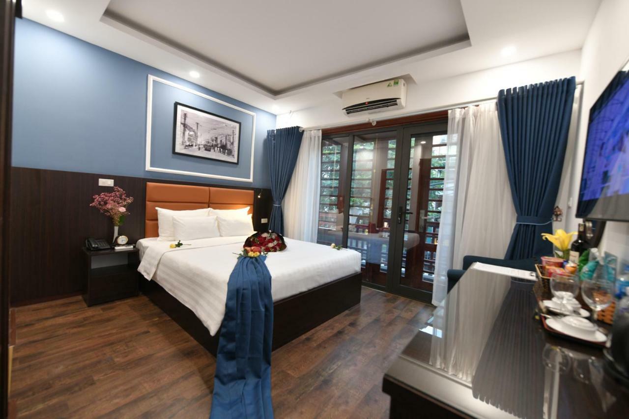 Hanoi Elpis Central Hotel Ngoại thất bức ảnh