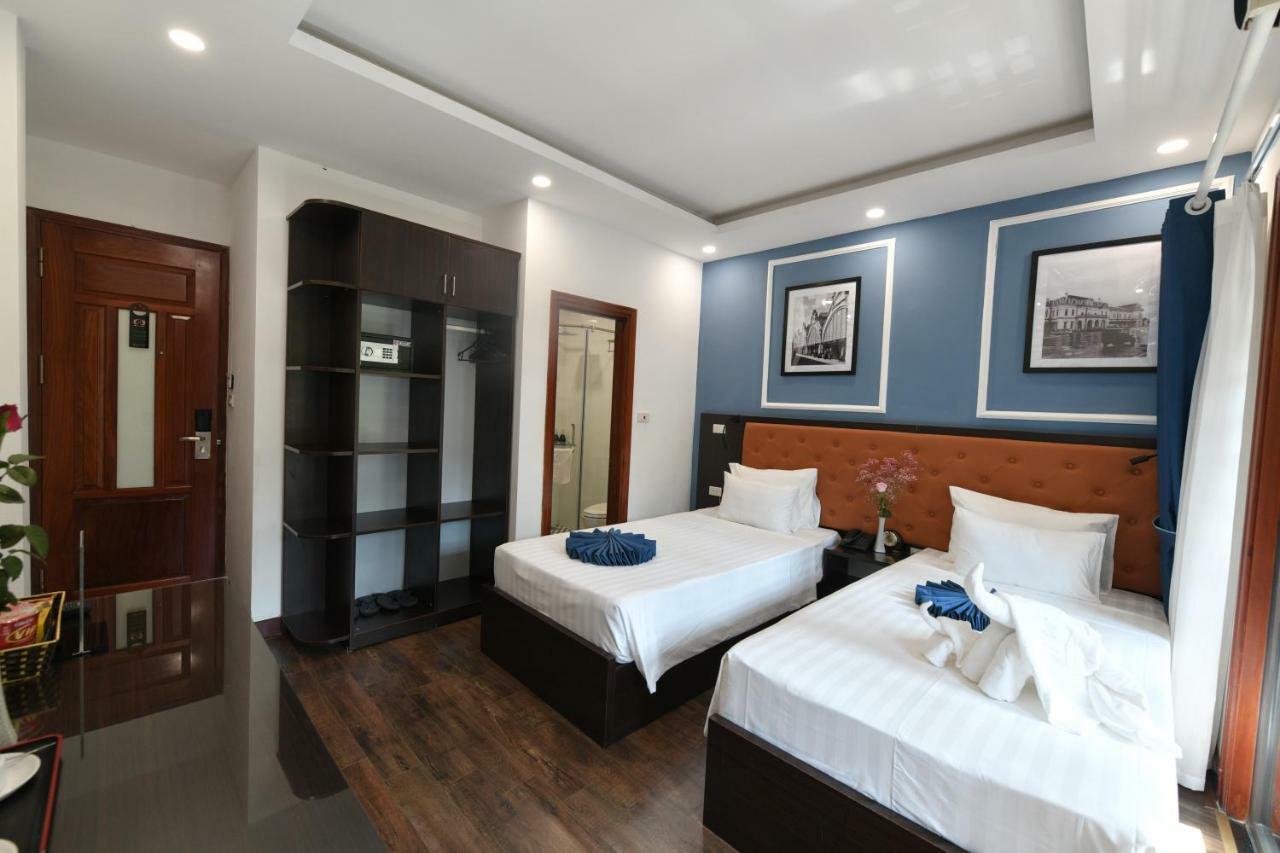 Hanoi Elpis Central Hotel Ngoại thất bức ảnh