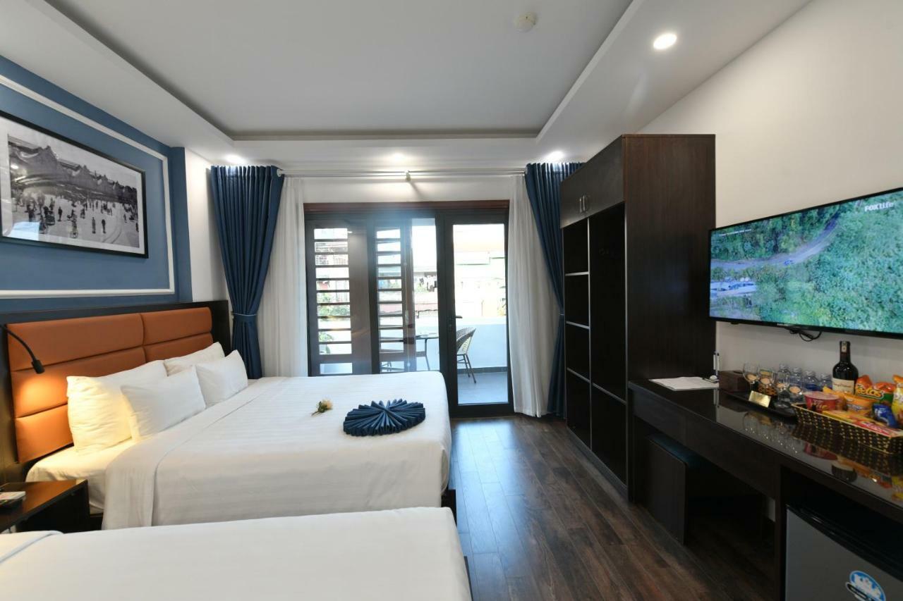 Hanoi Elpis Central Hotel Ngoại thất bức ảnh
