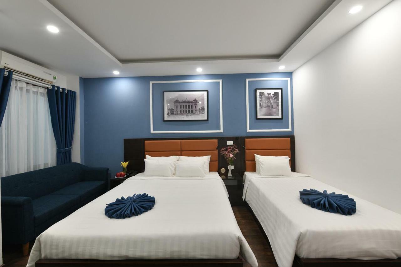 Hanoi Elpis Central Hotel Ngoại thất bức ảnh