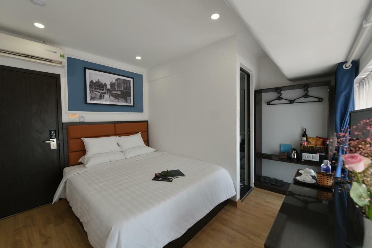 Hanoi Elpis Central Hotel Ngoại thất bức ảnh