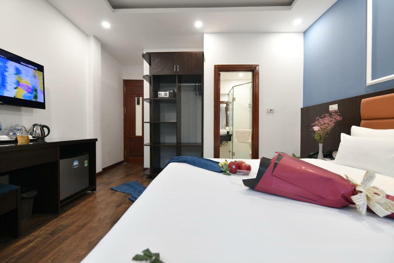 Hanoi Elpis Central Hotel Ngoại thất bức ảnh