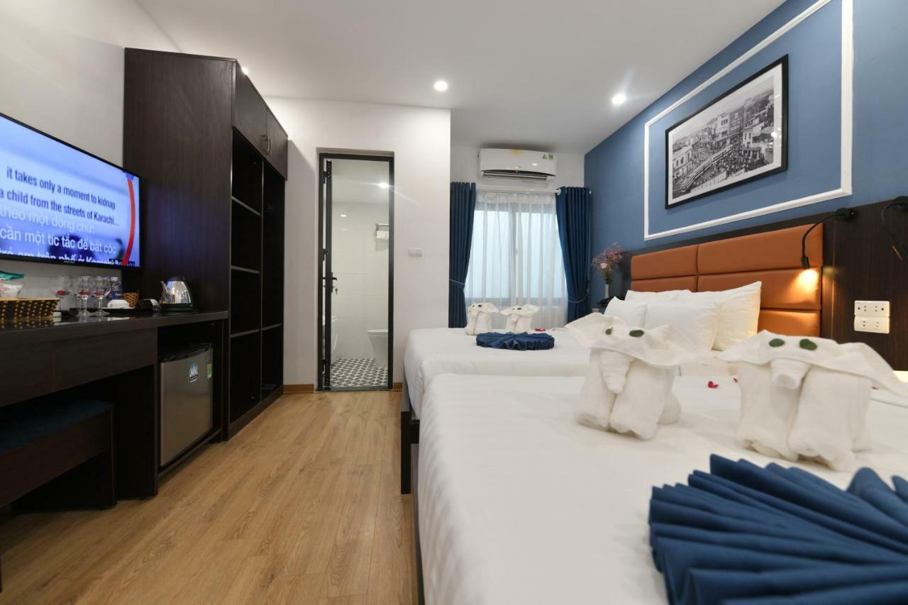 Hanoi Elpis Central Hotel Ngoại thất bức ảnh