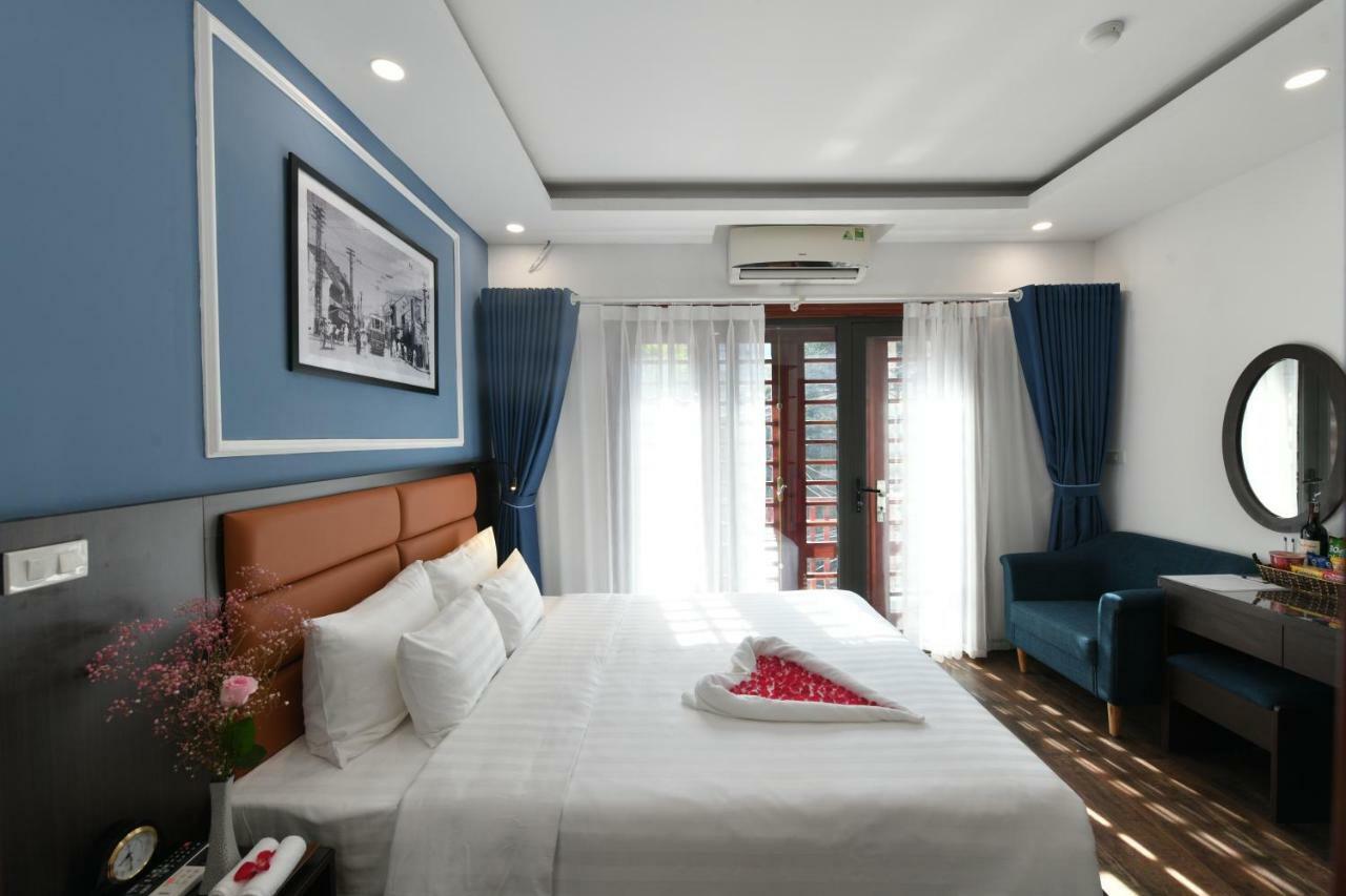 Hanoi Elpis Central Hotel Ngoại thất bức ảnh