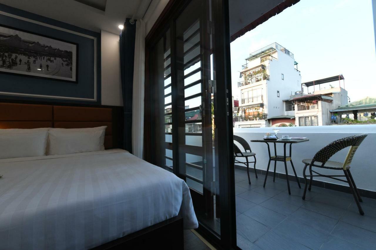 Hanoi Elpis Central Hotel Ngoại thất bức ảnh