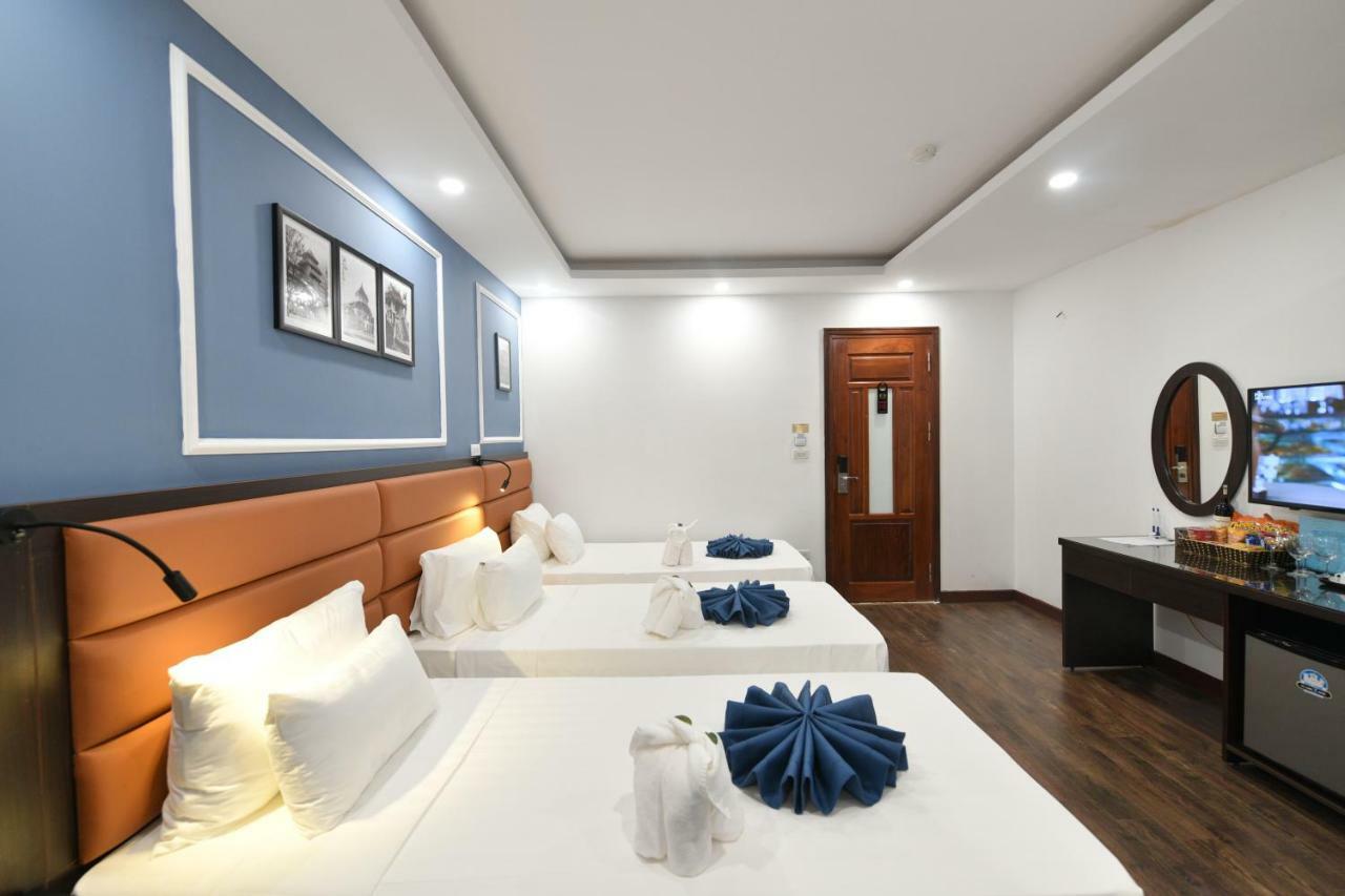 Hanoi Elpis Central Hotel Ngoại thất bức ảnh